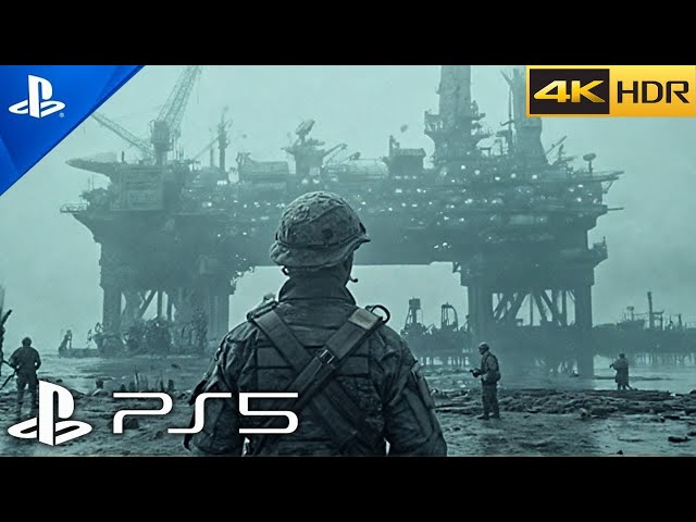 US NAVY SEALS (PS5) Immersive ULTRA Graphics Gameplay [4K 60FPS HDR] Call of Duty