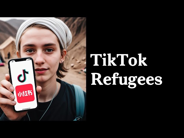 TikTok Refugee开始学中文了 | 双语博客