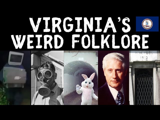 Exploring Virginias Weird Folklore: Myths and Legends of the United States