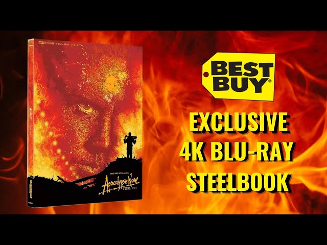 Apocalypse Now 4K Ultra HD Best Buy Limited Edition Steelbook