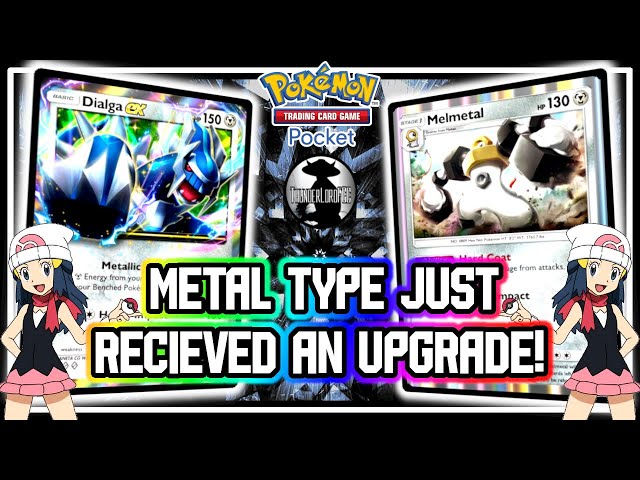 MELMETAL'S ULTIMATE FORM UNLEASHED! #PokemonTCGPocket - Dialga & Melmetal Deck + Online Battle #1