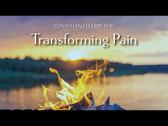 A Different Way to Understanding PAIN with Jonathan Ellerby PhD