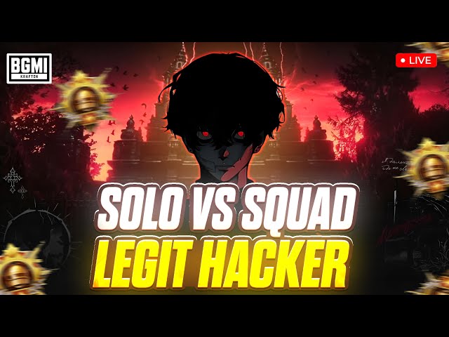 SOLO VS SQUAD GAMEPLAY | BGMI | #viralshort @REALGAMERBGMI #shortsfeed #livestream #shorts