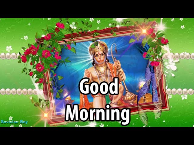 Good Morning WhatsApp Video | Good Morning Video - Suvicharbay