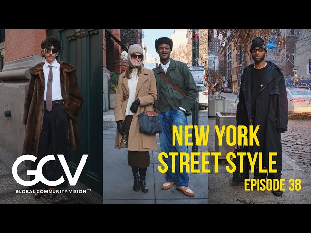 【STREET SNAP】New York Street Style Ep.38｜Winter Fashion Trends and Style 2025