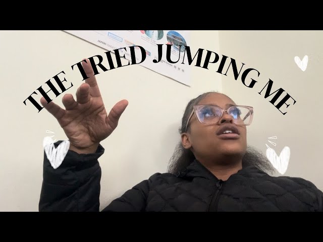 School vlog (they really tried to jump me)