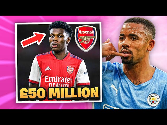 Aurélien Tchouaméni £50 Million TRANSFER To Arsenal? | Fabrizio Romano Update On Gabriel Jesus!