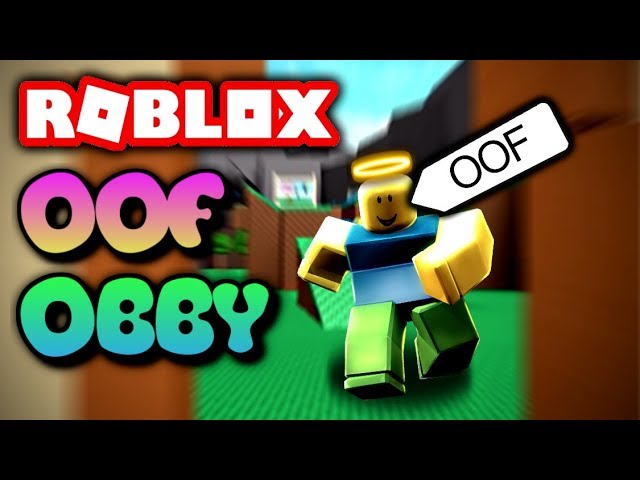 ROBLOX OOF OBBY GAME