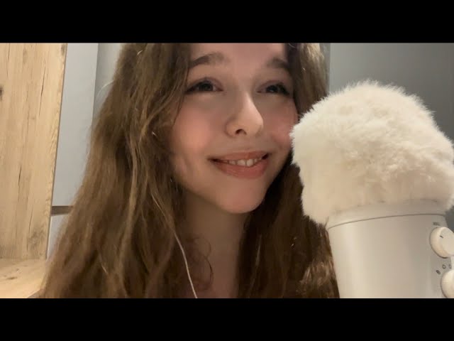 ASMR po polsku ❤️ Szeptanie o wszystkim i niczym, nakładanie błyszczyków, soft mouth sounds