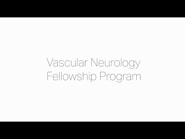 Vascular Neurology Fellowship Program – University of Maryland Medical Center