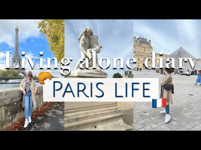 I got scammed in Paris!! 😭💰 | Autumn in France 🥐🇫🇷 | Living alone diaries Europe - Poland