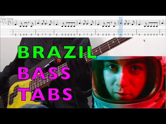 Brazil Declan Mckenna Playalong bass tabs