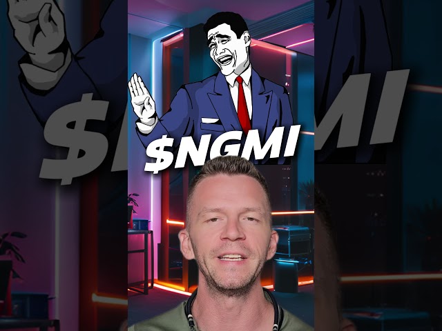 $NGMI BIGGEST SCAM OR BIGGEST MEMECOIN EVER? | Money Masters #moneymasters #crypto #memecoins #NGMI