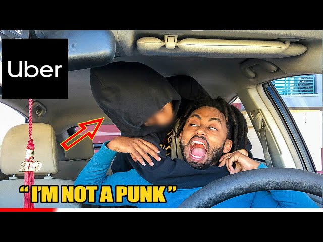 UBER FIGHTS PT. 2 | Kicking people out of my car for being disrespectful