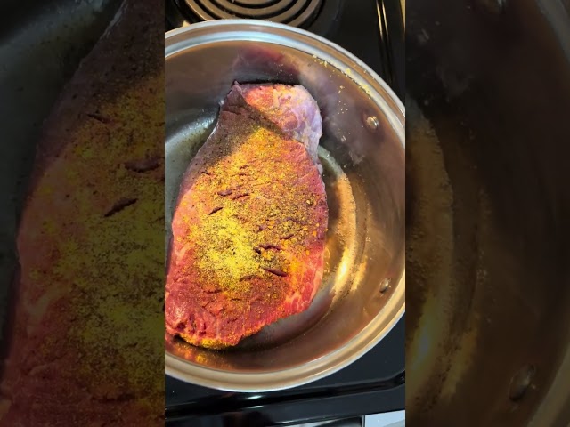 Quick and easy pot roast, I made my own beef glaze