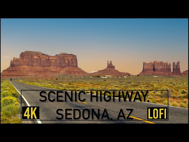 Sedona & Village of Oak Creek, AZ - Scenic Highways - VR 180 - LOFI