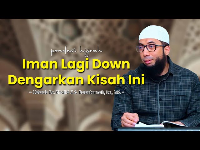 KISAH SEORANG BUDAK YANG DOANYA DIKABULKAN DALAM SEKEJAP - Kajian Ust. Khalid Basalamah