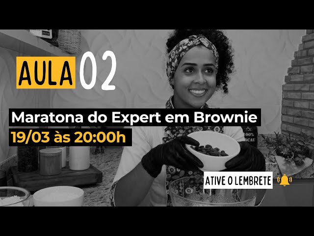 AULA 02 - Como faturar R$4.000,00 no mês com Brownies, mesmo começando do zero.