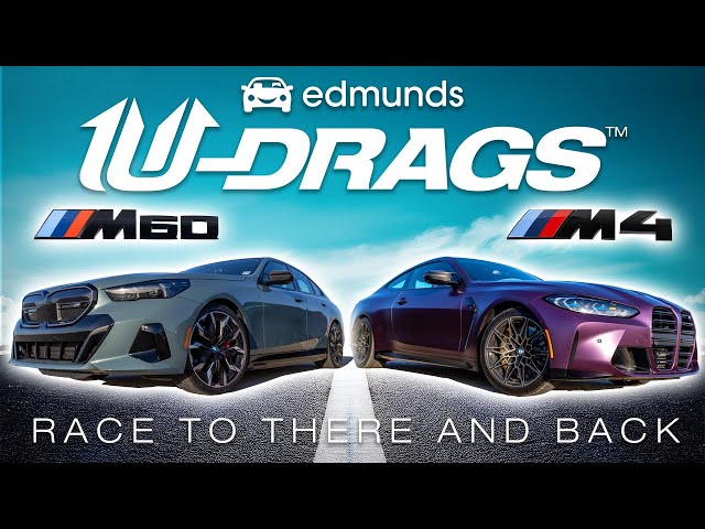 U-DRAGS RACE: BMW i5 M60 vs. BMW M4 Competition | Handling, Quarter Mile, Acceleration & More