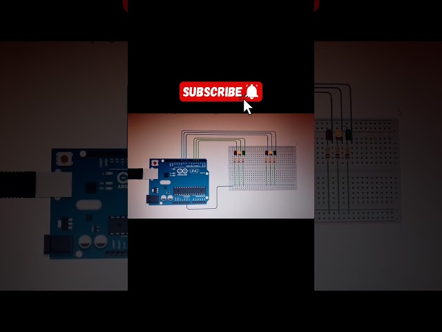 How do real traffic lights work? Let’s see! #shorts