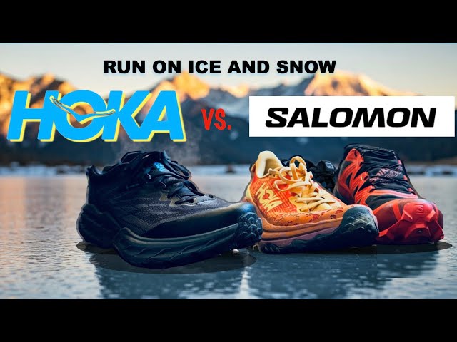 #1 BEST WINTER SHOE EVER! HOKA Speedgoat 5 GTX SPIKE-Shoe Review