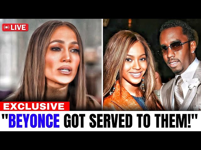 Jennifer Lopez Breaks Down About "BEYONCE AND JAYZ" SITUATION In DIDDY'S Lawsuit