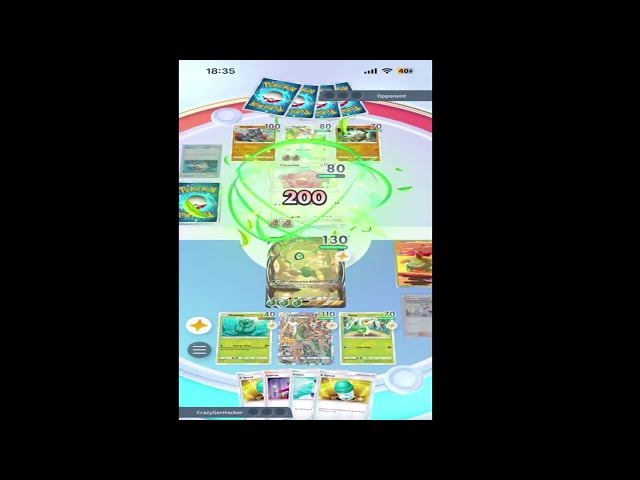 Pokémon Trading Card Game Pocket - Gameplay Walkthrough Part 28 - Aerodactyl Strategy (iOS, Apple)