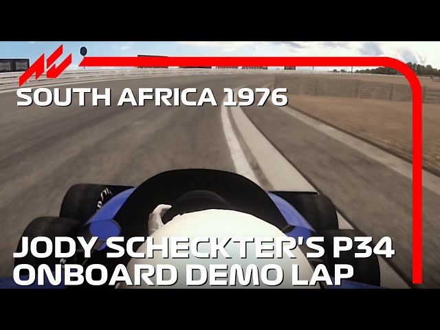 The Only and Unique Tyrrell P34 | F1 1976 South Africa | Jody Scheckter Onboard | #assettocorsa