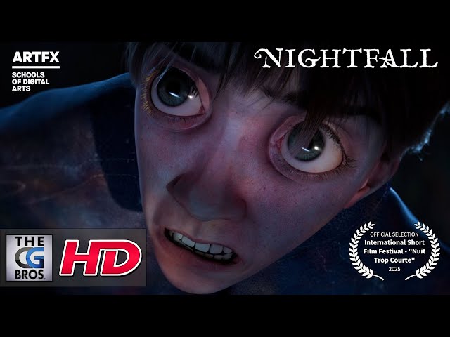 A CGI 3D Short Film: "NIGHTFALL" - by The NIGHTFALL Team + ARTFX  | TheCGBros