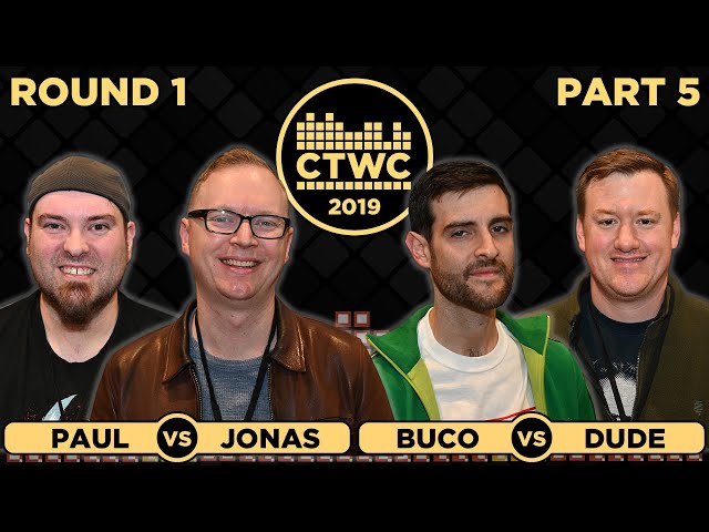 2019 CTWC Classic Tetris Rd. 1 - Part 5 - JONAS/MEGARETROMAN + BUCO/DUDE