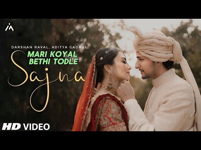 Mari Koyal Bethi Todle (Official Video) Darshan Raval | Aditya Gadhvi , New Song 2025