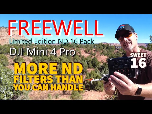 MINI 4 PRO MEET THE FREEWELL ND SWEET 16 + SCENIC FLIGHT