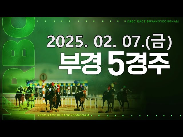 (부산) 2025.02.07 5경주