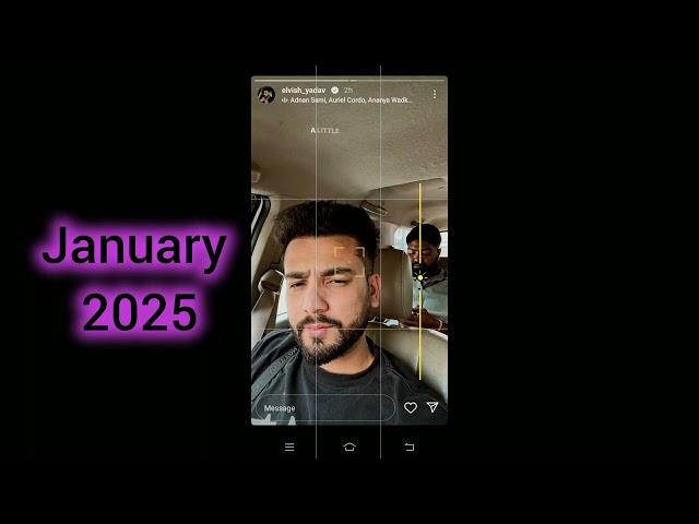 January 2025 elvish yadav story 😎kitni pyaari hai #elvish yadav#elvish#elvish#actor#elvishyadavvlogs