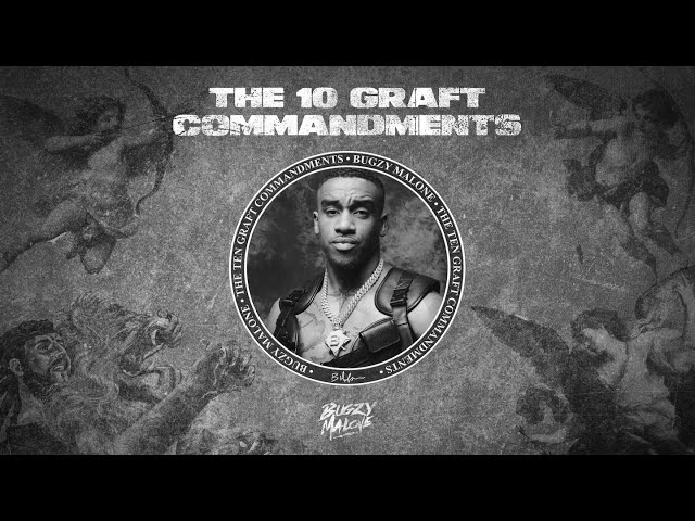 Bugzy Malone | The 10 Graft Commandments | The Journal Of An Evil Genius Volume 2