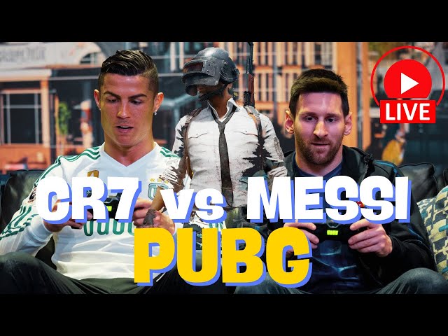 Cristiano Ronaldo and Messi vS PUBG - BeamNG.drive #shortsfeed