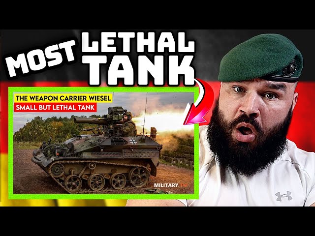 British Marine Reacts To Wiesel: Meet Germany's small but lethal tank