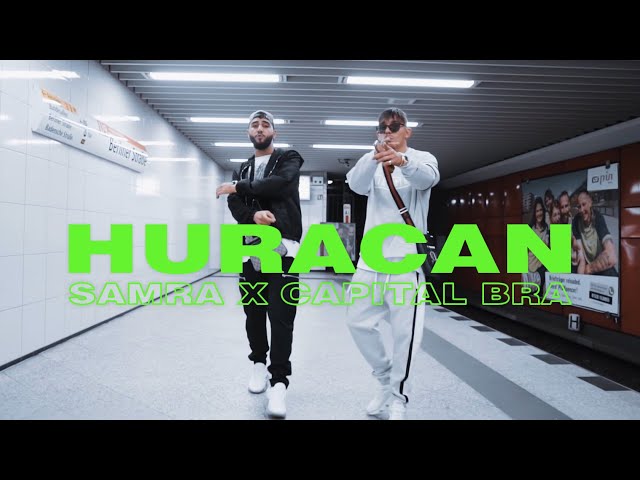 SAMRA & CAPITAL BRA - HURACAN