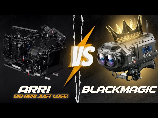 Has Blackmagic Killed Off Arri?