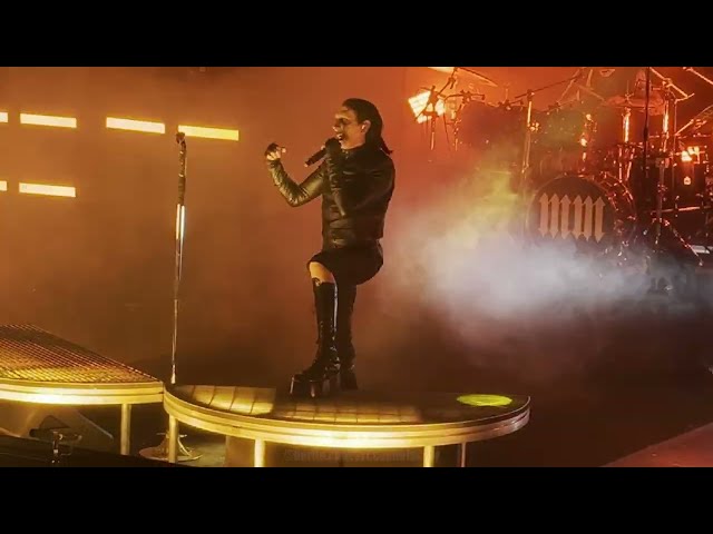 Marilyn Manson live [Full show] @ Columbiahalle - Berlin 16.02.2025