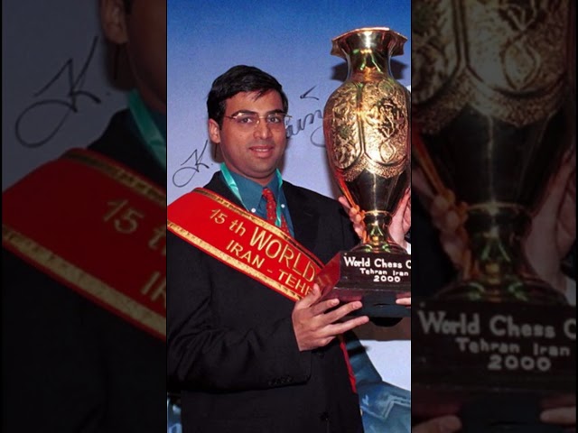 Viswanathan Anand: India’s Chess Dynamo Who Shocked the World!