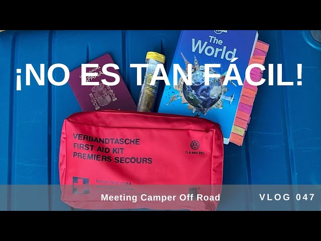 Meeting Camper Off Road IATI - Chatting about traveling with food allergies and intolerances | V047