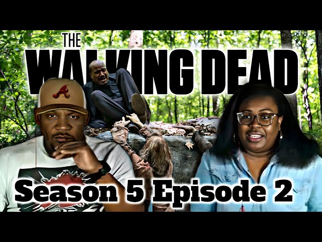 "STRANGERS" THE WALKING DEAD 5x2 REACTION/ DISCUSSION