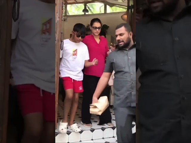 Bodyguard takes care of Yug Devgan like mother. #shortvideo