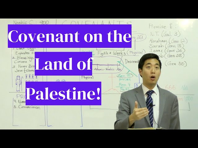 The Bible that Christians Don't Know About (Part 3)| The Truth about Jews & Palestine | Dr. Gene Kim