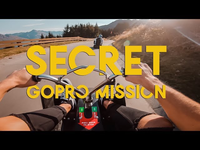 Secret Adventure With GoPro! Cool Dad Vlog