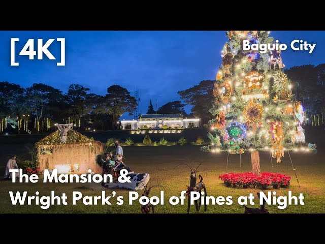 The Mansion & Wright Park’s Pool of Pines: A Night Walking Tour in Baguio