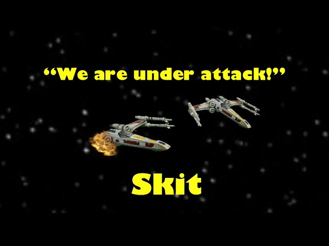 Star Wars Rebel Assault Skit #1 - A New Imperial Weapon