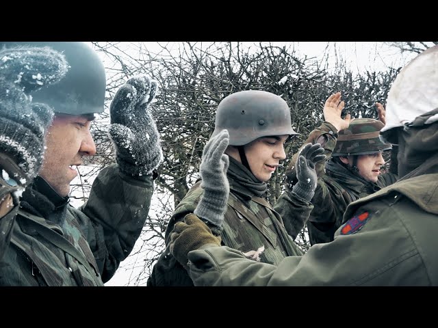 Short Film - Memories from the Past - The Battle of the Bulge - A World War 2 Movie - PURE History!