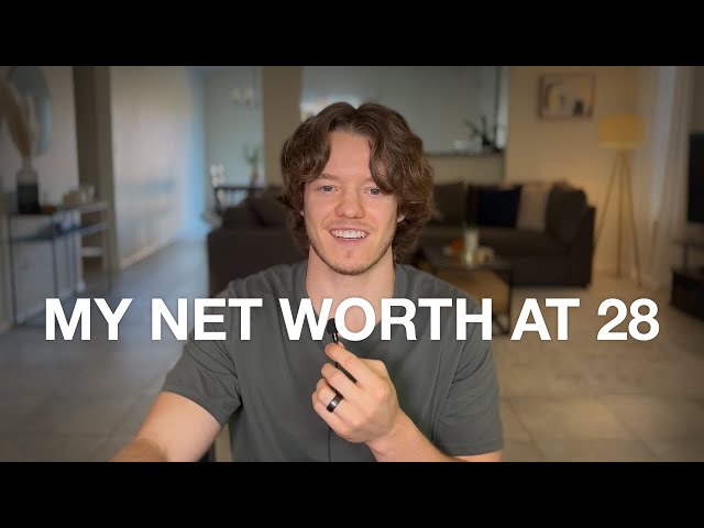 My Net Worth at 28